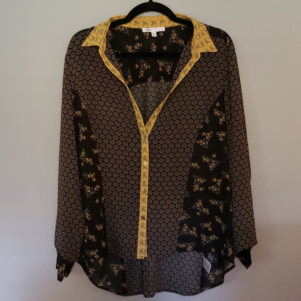 DR2 Beautiful Fall Blouse - Picture 2 of 4